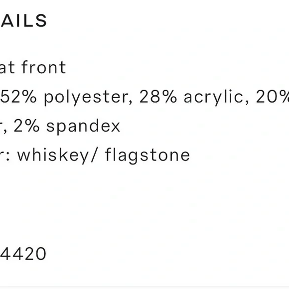 Staud Two-Tone Houndstooth Knit Coat. s - Picture 7 of 7